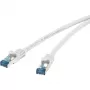 Võrgukaabel Renkforce RF-4145292 10m Cat6a S/FTP Valge