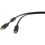DisplayPort-kaabel Renkforce RF-4212201 1.8 m must