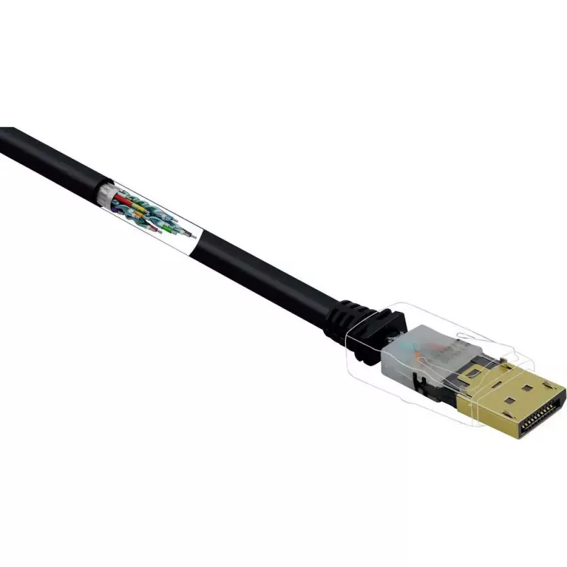 DisplayPort-kaabel Renkforce RF-4212204 3 m Must