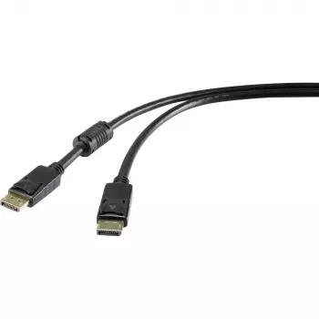 DisplayPort-kaabel Renkforce RF-4212204 3 m Must