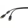 DisplayPort-kaabel Renkforce RF-4212204 3 m Must