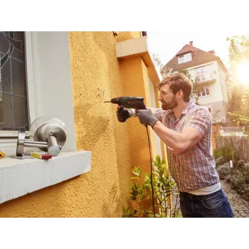 Bosch Universal Impact 800 3000 RPM võtmeta 1,7 kg must, roheline