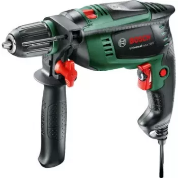 Bosch Universal Impact 800 3000 RPM võtmeta 1,7 kg must, roheline
