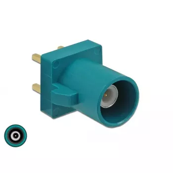 Juhtmepistik DeLOCK 89737 FAKRA Z sinine