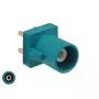 Juhtmepistik DeLOCK 89737 FAKRA Z sinine