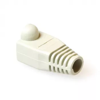 Kaablikaitse ACT RJ45 kollane kaitse 6,5 mm kaablile