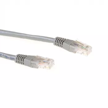 ACT hall 1 meeter U/UTP CAT6A ühenduskaabel RJ45-pistikutega