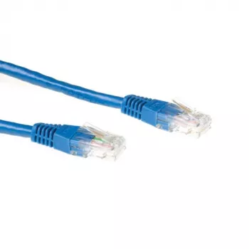 ACT sinine 7-meetrine U/UTP CAT6A ühenduskaabel RJ45-pistikutega