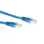 ACT sinine 10 m U/UTP CAT6A patch-kaabel RJ45-pistikutega