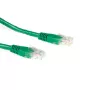 ACT roheline 1,5 m U/UTP CAT6A patch-kaabel RJ45-pistikutega