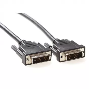 DVI-D Single Link kaabel isane - isane 1,00 m ACT AK3823