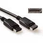 ACT 0,5-meetrine DisplayPort-kaabel isane - isane, toitepin 20 ühendatud