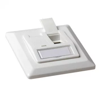 Seinasisene keystone-pistikukarp 2 pordiga ACT FA6010