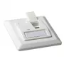 Seinasisene keystone-pistikukarp 2 pordiga ACT FA6010