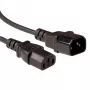 Power cord ACT Powercord LSZH C13 - C14 Must 5 m