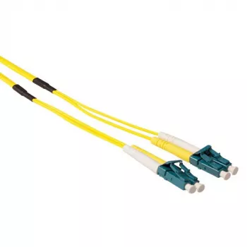 ACT 20 meetrit Singlemode 9/125 OS2 dupleks tugevdatud fiiberoptiline kaabel LC-pistikmikega