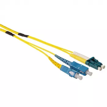 ACT 40 meetri Singlemode 9/125 OS2 dupleks vastupidav fiiberoptiline kaabel LC ja SC pistikutega