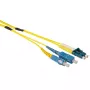 ACT 40 meetri Singlemode 9/125 OS2 dupleks vastupidav fiiberoptiline kaabel LC ja SC pistikutega