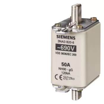 Siemens 3NA3822-6 ohutuskaitse kõrgepingele 1 tk