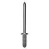 Pimekruvi GESIPA 1432058 terasest hall 9,5mm pea 4,8mm saba 10mm pikkus