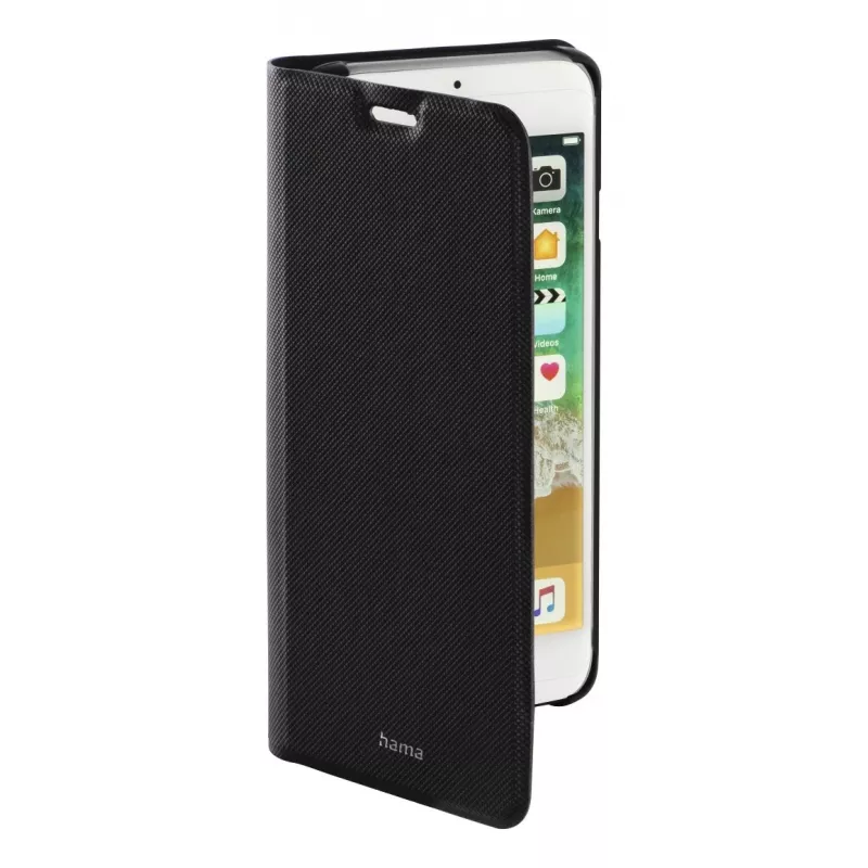 Hama õhuke Pro mobiiltelefoni ümbris 11,9 cm (4,7 tolli) raamatustiilis must