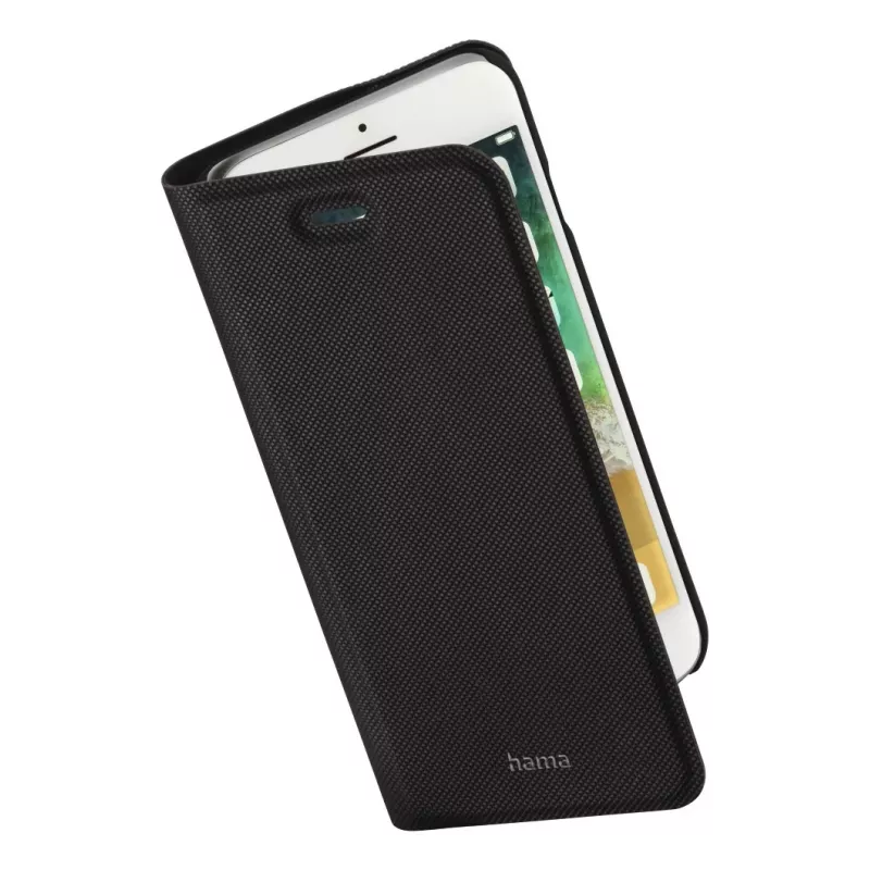 Hama õhuke Pro mobiiltelefoni ümbris 11,9 cm (4,7 tolli) raamatustiilis must