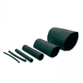 ACT kahanev toru Suurus: Ø enne kahandamist 12,70 mm must mm, Kahanev toru, Must, 122 cm, 1.27 cm, 1 tk