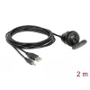 USB-kaabel DeLOCK 85719 2 m USB A Must