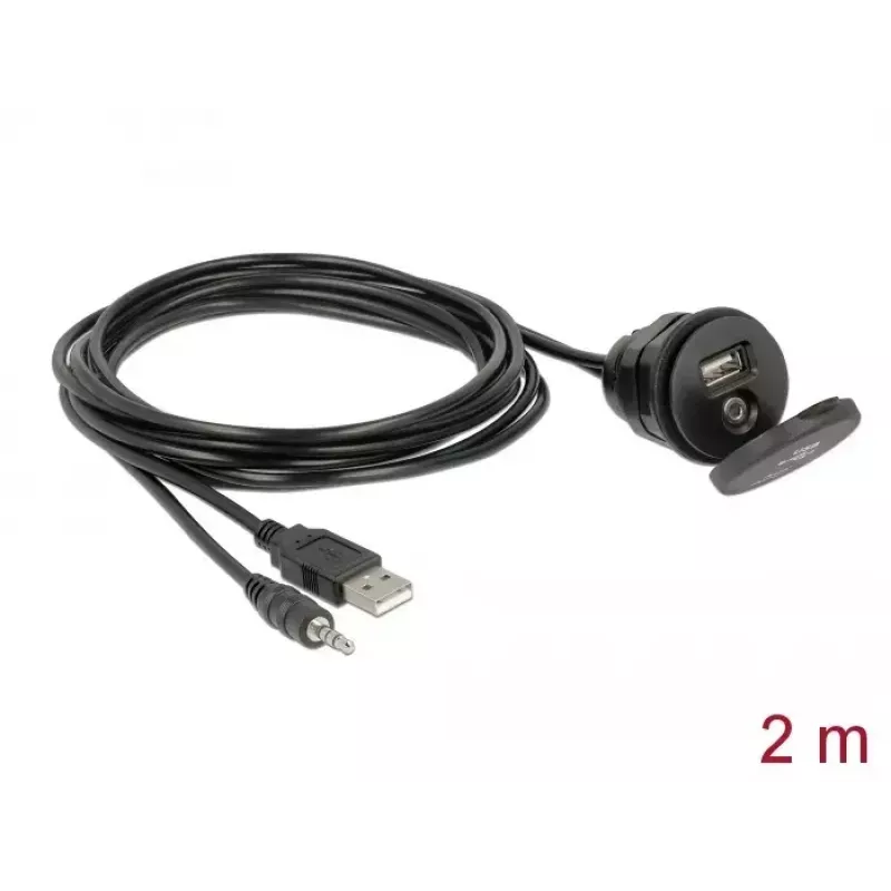 USB-kaabel DeLOCK 85719 2 m USB A Must