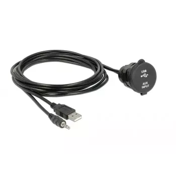 USB-kaabel DeLOCK 85719 2 m USB A Must