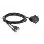 USB-kaabel DeLOCK 85719 2 m USB A Must