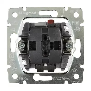 Legrand 775811 lüliti Plast Hall