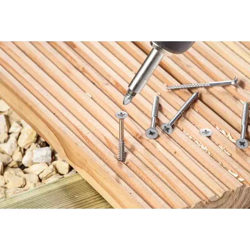 Kruvikeeraja otsak KWB Inox PZ 1 25mm Kuuskant