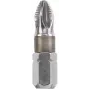 Kruvikeeraja otsak KWB Inox PZ 1 25mm Kuuskant