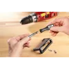 Kruvikeeramisotsakute komplekt KWB Industrial Steel Standard Handy Bit Box