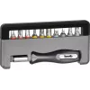 Kruvikeeramisotsakute komplekt KWB Industrial Steel Standard Handy Bit Box