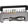 Kruvikeeramisotsakute komplekt KWB Industrial Steel Standard Handy Bit Box