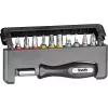 Kruvikeeramisotsakute komplekt KWB Industrial Steel Standard Handy Bit Box
