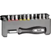 Kruvikeeramisotsakute komplekt KWB Industrial Steel Standard Handy Bit Box