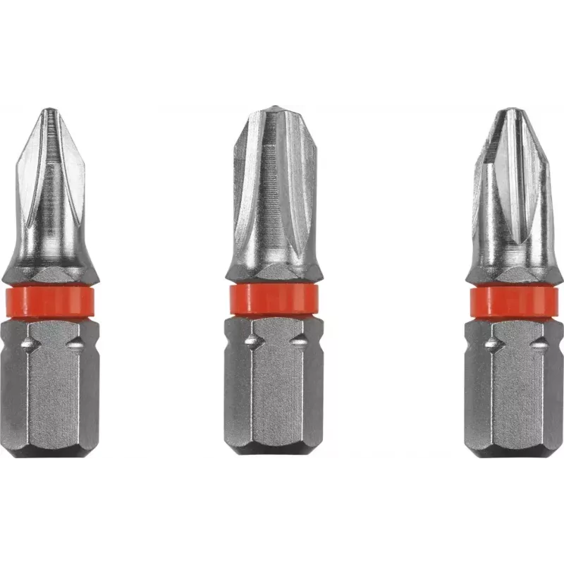 Kruvikeeramisotsakute komplekt KWB Industrial Steel Standard Handy Bit Box