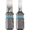 Kruvikeeramisotsakute komplekt KWB Industrial Steel Standard Handy Bit Box