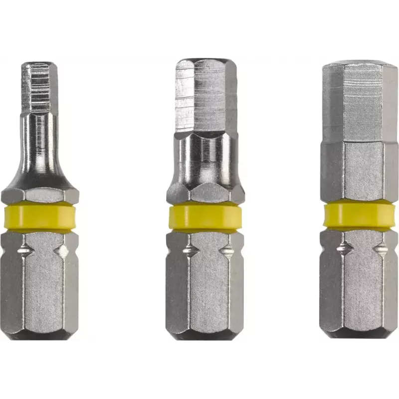 Kruvikeeramisotsakute komplekt KWB Industrial Steel Standard Handy Bit Box