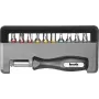 Kruvikeeramisotsakute komplekt KWB Industrial Steel Standard Handy Bit Box
