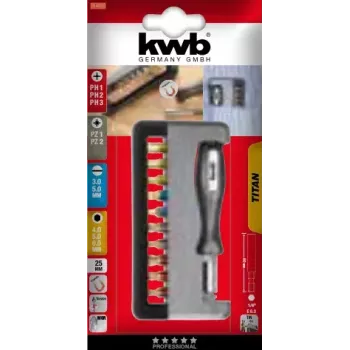 Bit box KWB TITAN handy 154020