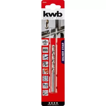 Puuritera KWB 206565 6.5 mm 1 tk