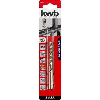 Puuritera KWB 206570 7mm 1 tk