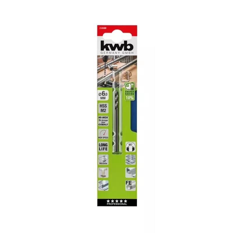 Spiraallõikepuur KWB 258615