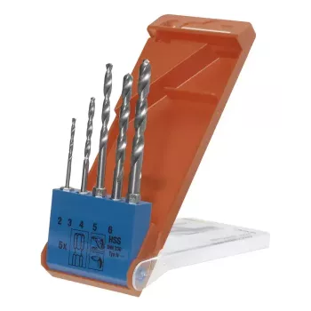 Spiraalpuuriterade komplekt KWB 421140 5 tk