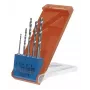 Spiraalpuuriterade komplekt KWB 421140 5 tk