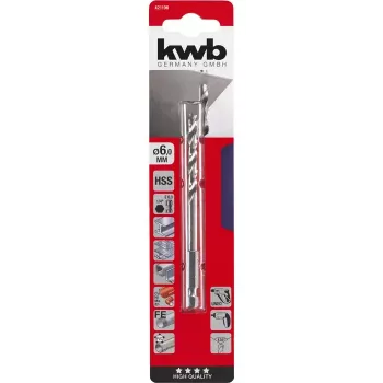 Puuritera KWB 421106 6mm 1 tk